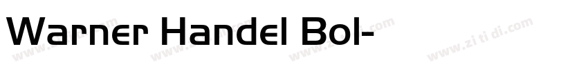 Warner Handel Bol字体转换